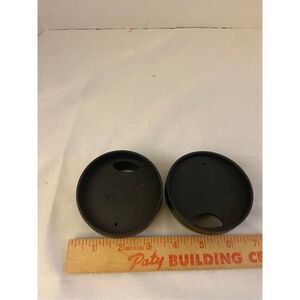 2 Ninja replacement lids 2.5” diameter‎ black